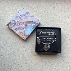 Alpha Delta Pi Alex & Ani bracelet